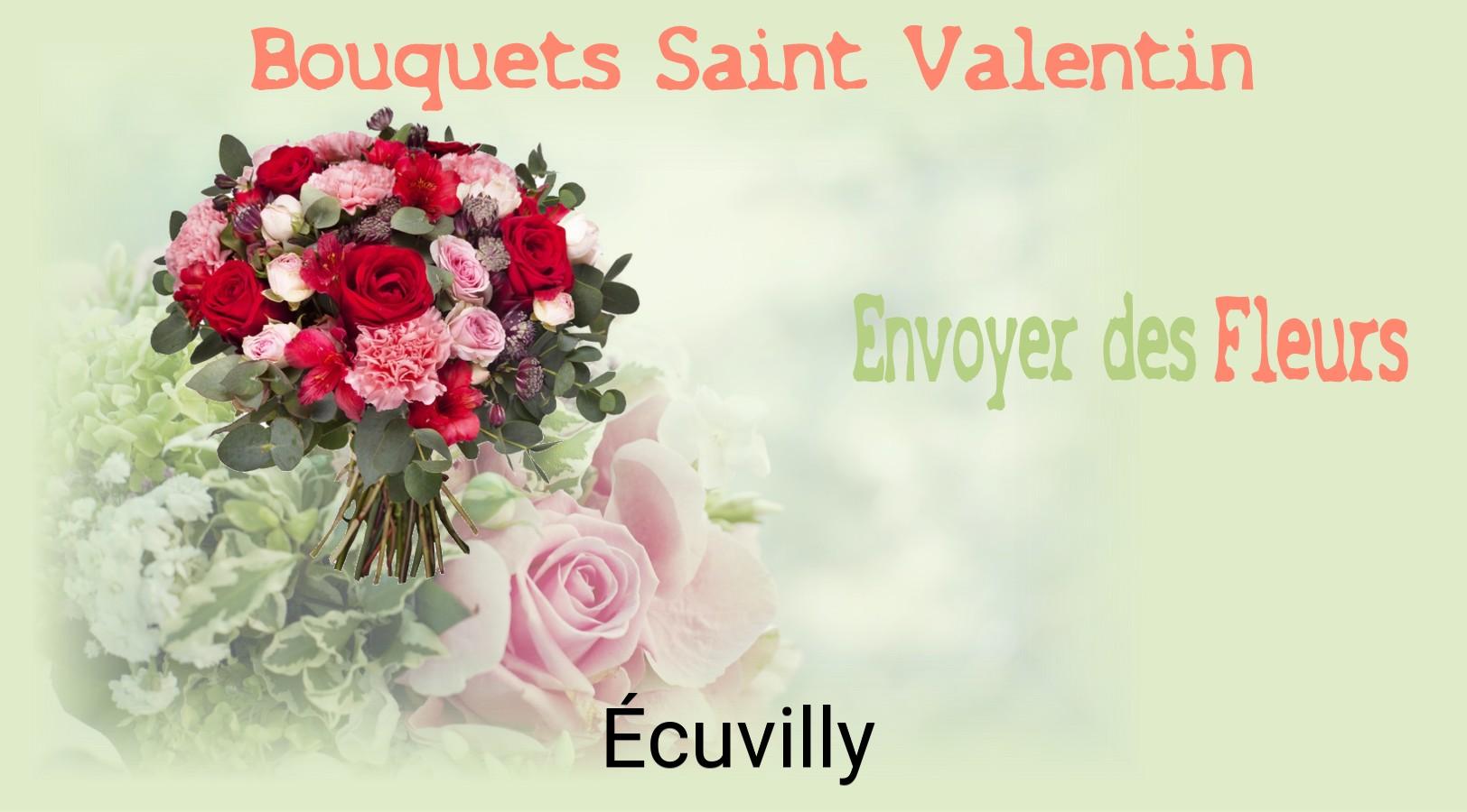 Roses de Saint-Valentin livrées à Écuvilly