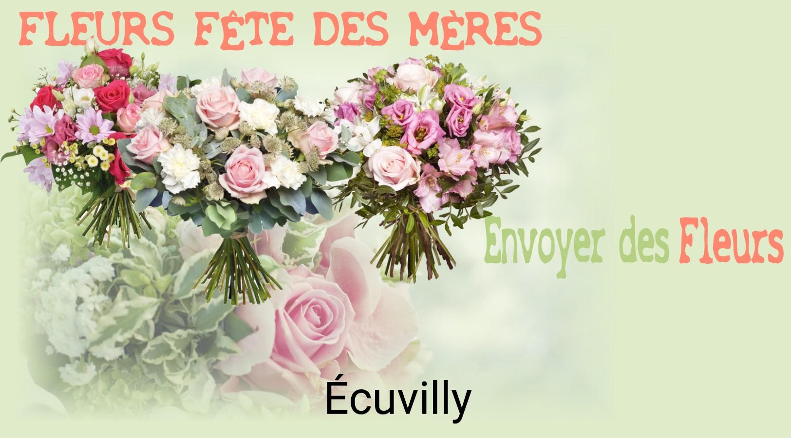 Bouquet de Fête des Mères livré à Écuvilly
